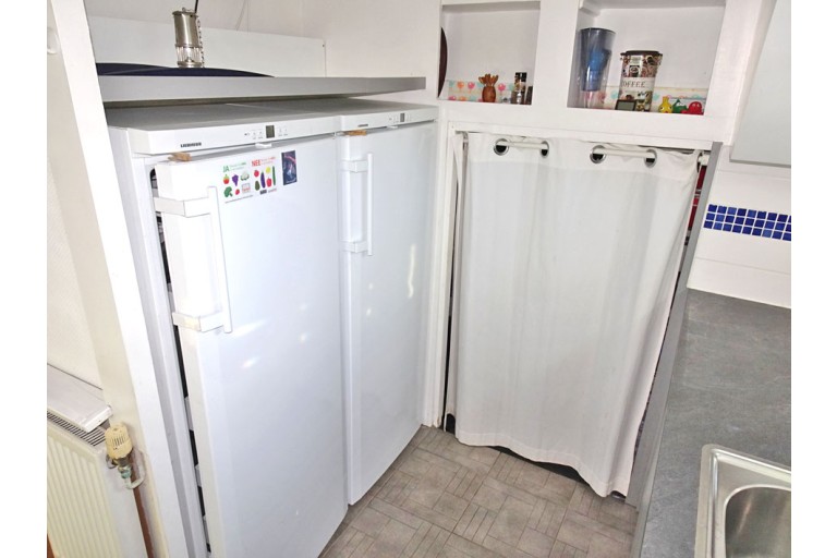 Peniche Hollandaise 31.28 / Luxe Motor avec certificat