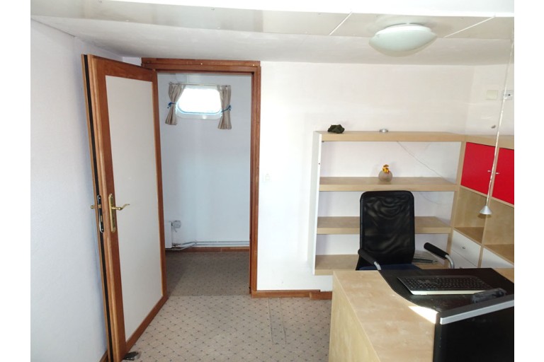 Peniche Hollandaise 31.28 / Luxe Motor avec certificat