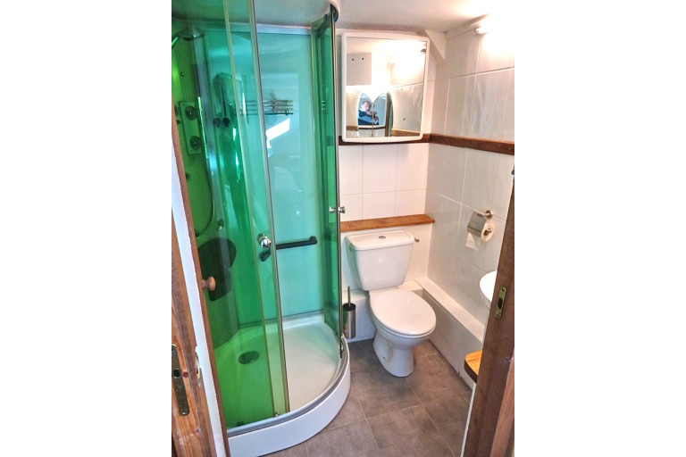 Peniche Hollandaise 31.28 / Luxe Motor avec certificat