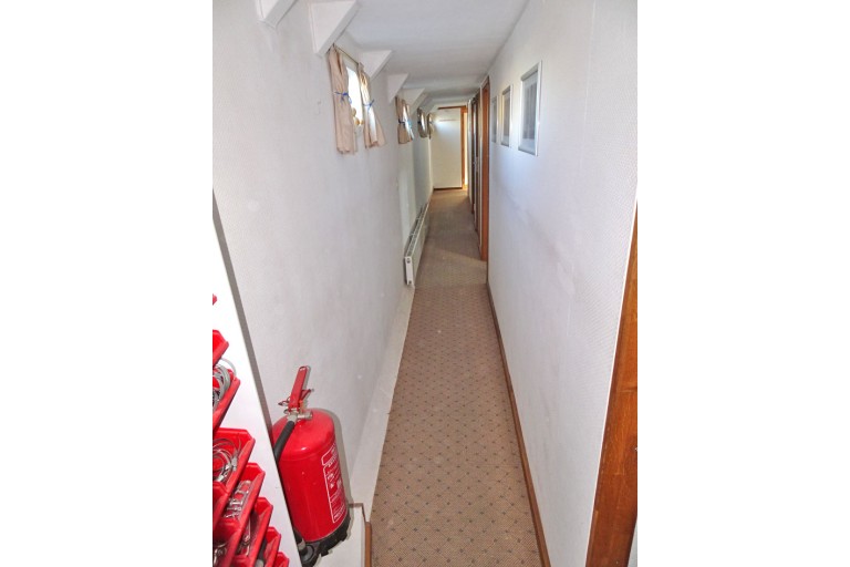 Peniche Hollandaise 31.28 / Luxe Motor avec certificat