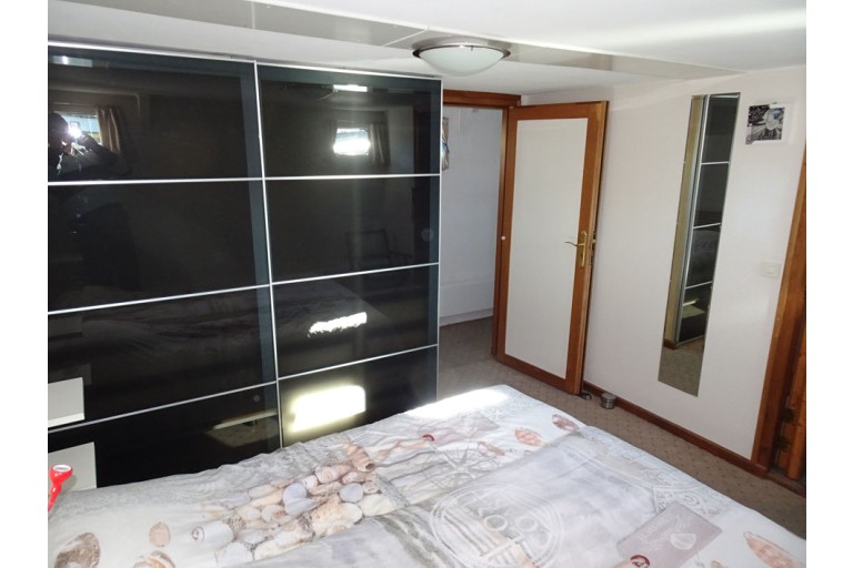 Peniche Hollandaise 31.28 / Luxe Motor avec certificat