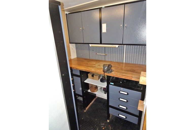 Peniche Hollandaise 31.28 / Luxe Motor avec certificat