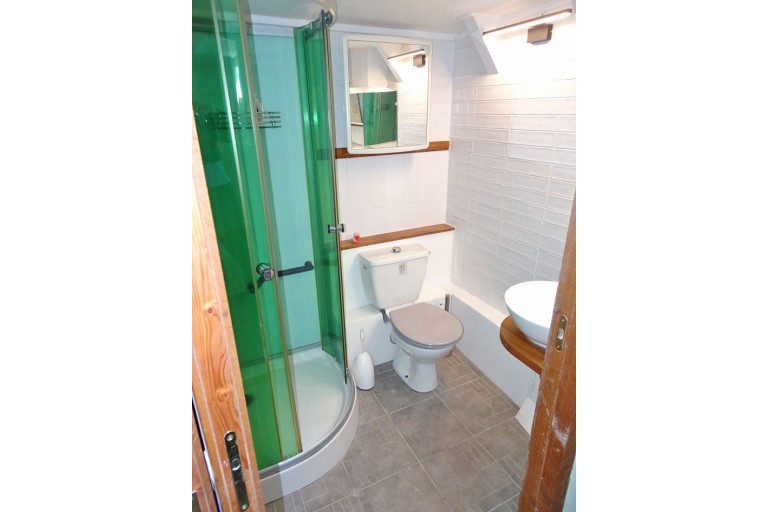 Peniche Hollandaise 31.28 / Luxe Motor avec certificat