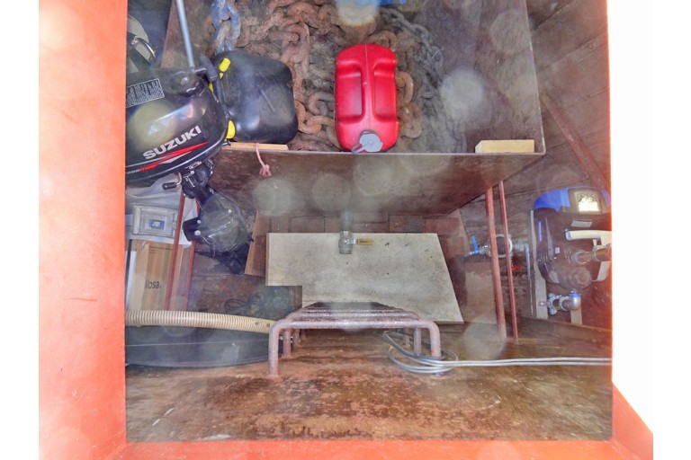 Peniche Hollandaise 31.28 / Luxe Motor avec certificat