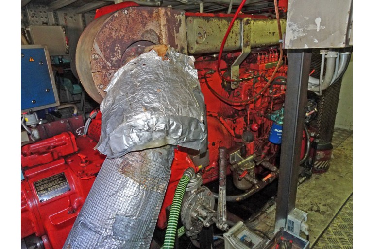 Peniche Hollandaise 31.28 / Luxe Motor avec certificat