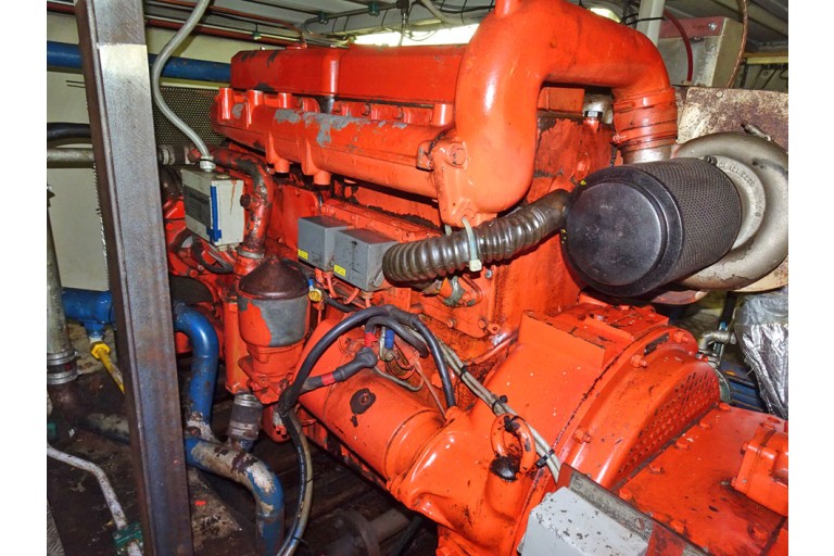 Peniche Hollandaise 31.28 / Luxe Motor avec certificat