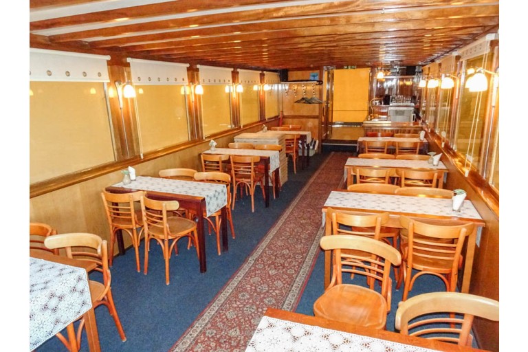 Classic Canal Cruise boat 50 pax
