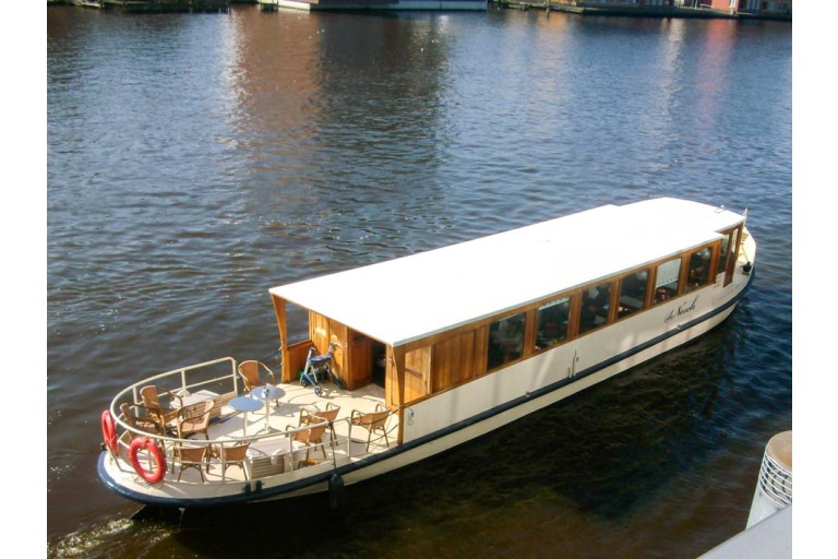 Classic Canal Cruise boat 50 pax
