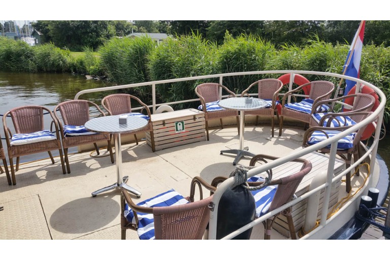 Classic Canal Cruise boat 50 pax