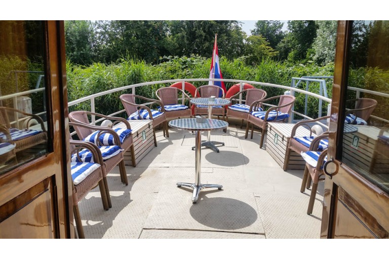 Classic Canal Cruise boat 50 pax
