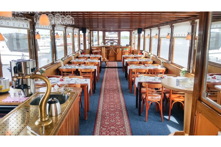 Classic Canal Cruise boat 50 pax