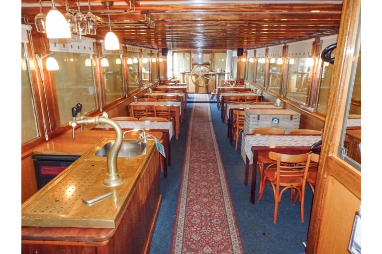Classic Canal Cruise boat 50 pax