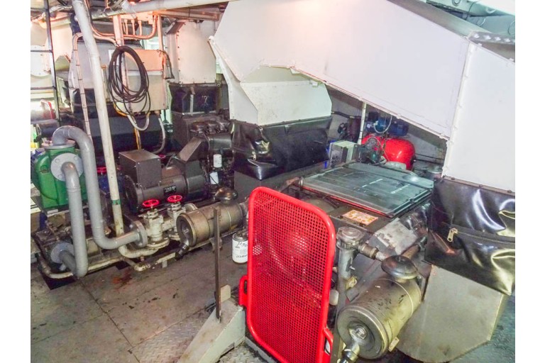 250 gäste Fahrgastschiff