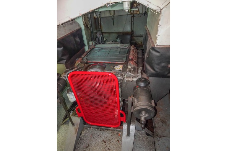 250 gäste Fahrgastschiff