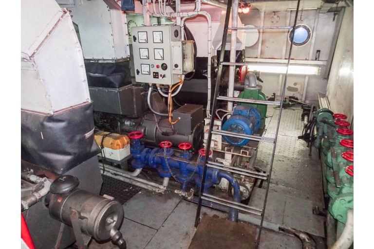 250 gäste Fahrgastschiff