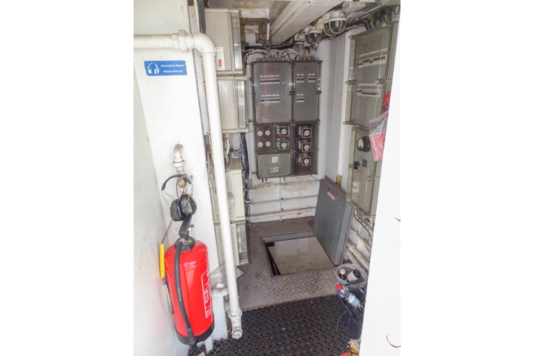 250 gäste Fahrgastschiff