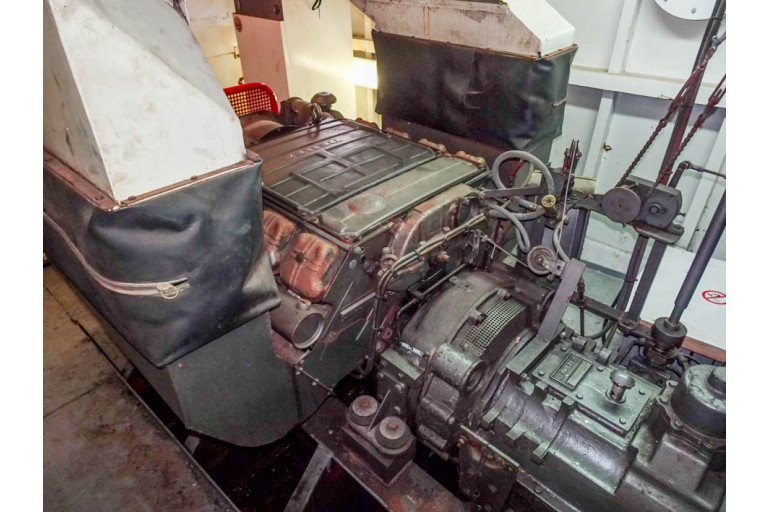 250 gäste Fahrgastschiff