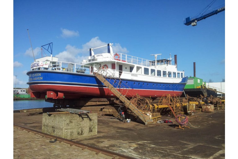 250 gäste Fahrgastschiff