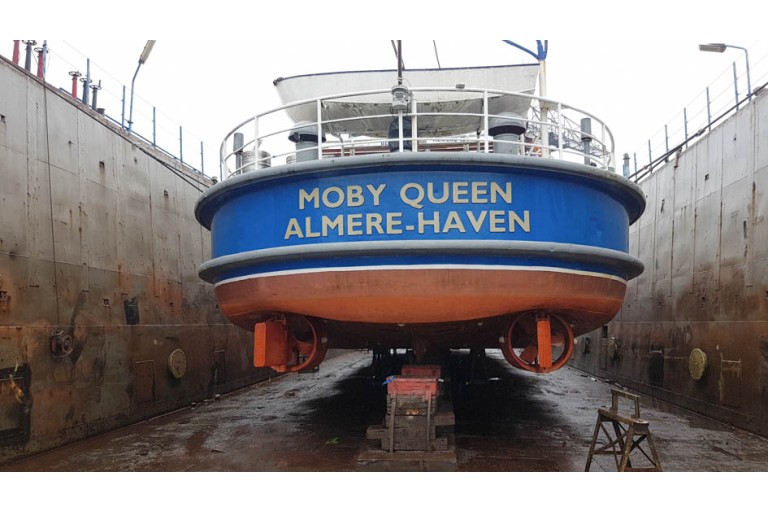 250 gäste Fahrgastschiff