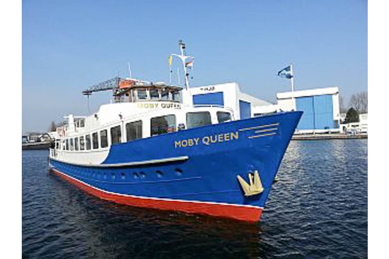 250 gäste Fahrgastschiff