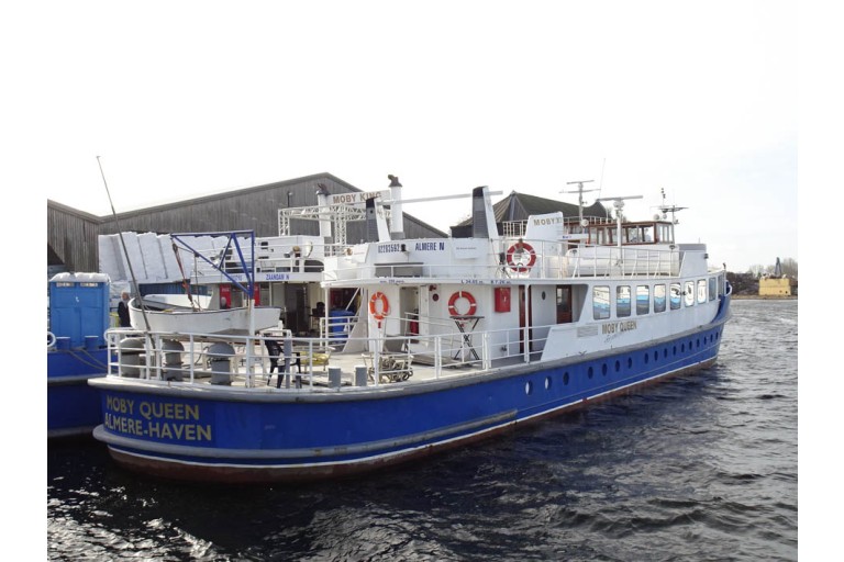 250 gäste Fahrgastschiff