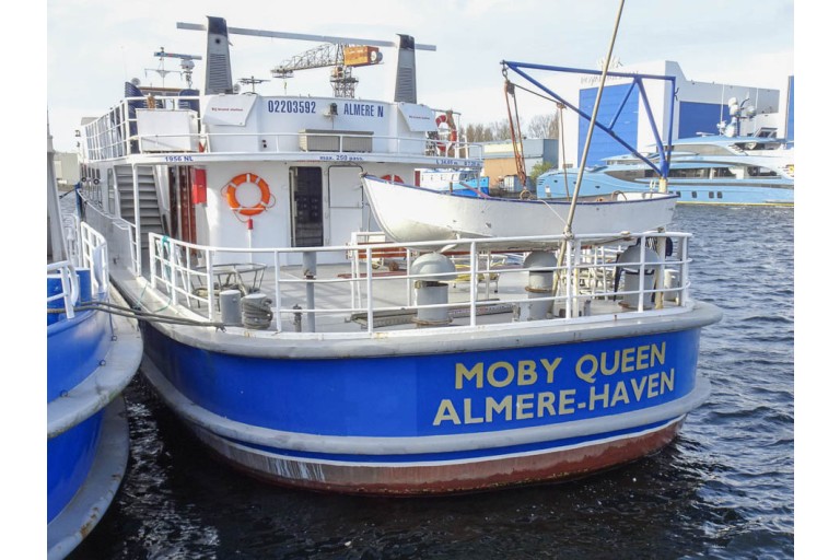 250 gäste Fahrgastschiff