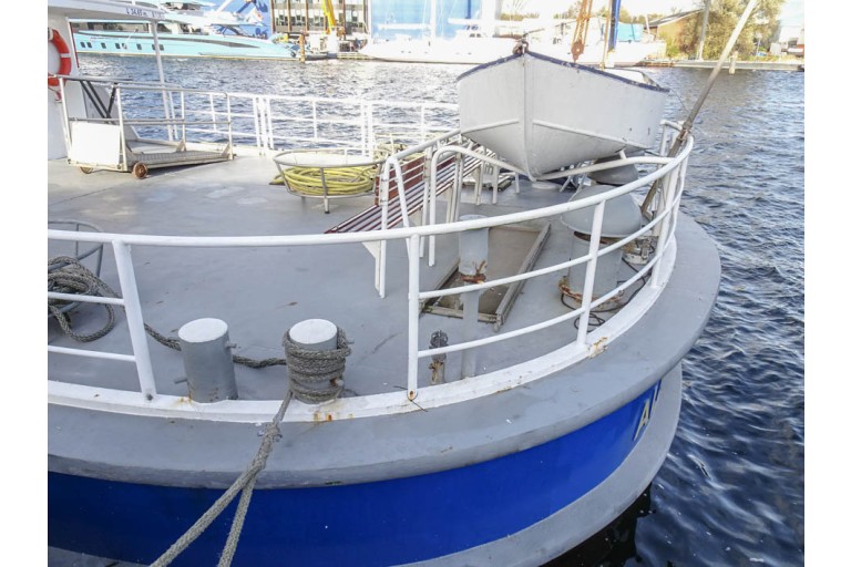 250 gäste Fahrgastschiff