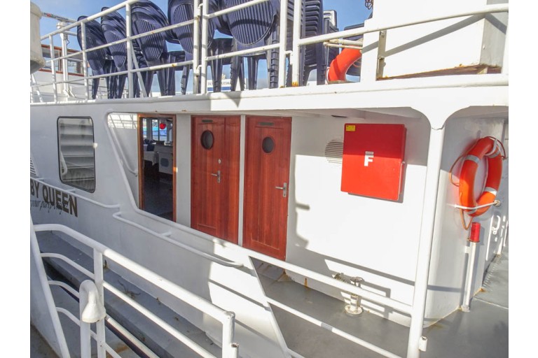 250 gäste Fahrgastschiff