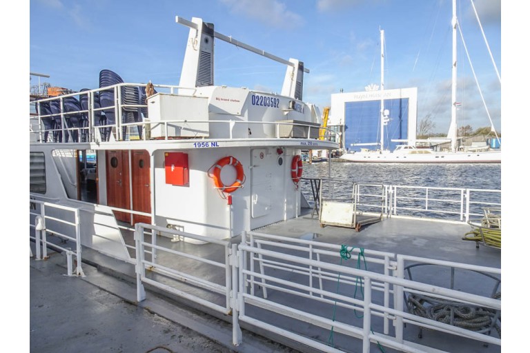 250 gäste Fahrgastschiff