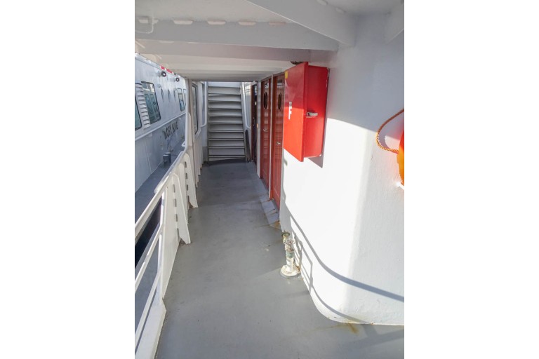 250 gäste Fahrgastschiff