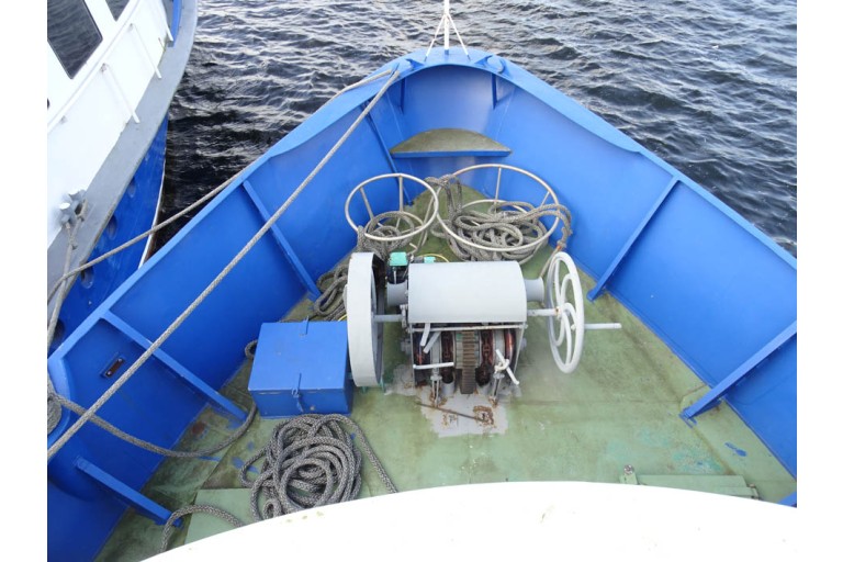 250 gäste Fahrgastschiff