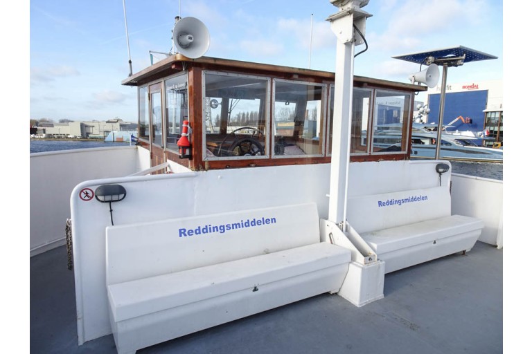 250 gäste Fahrgastschiff