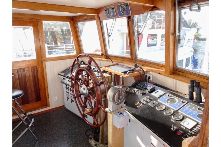 250 gäste Fahrgastschiff