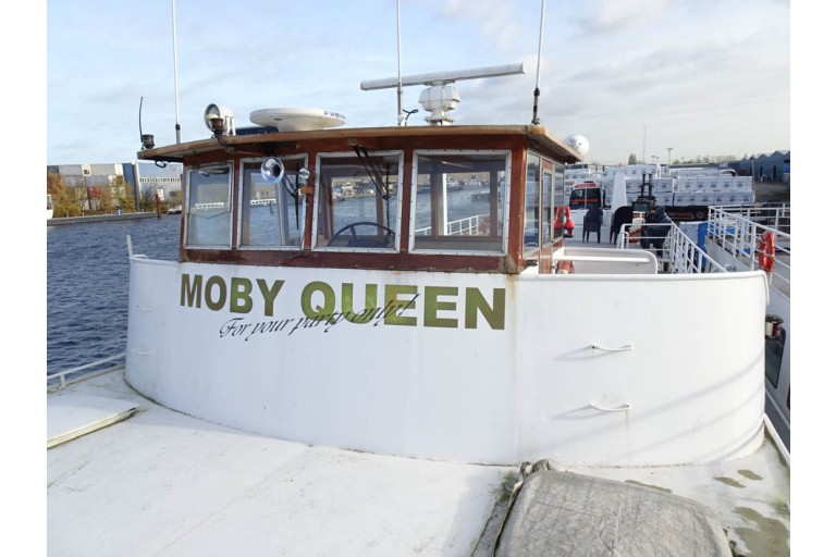 250 gäste Fahrgastschiff