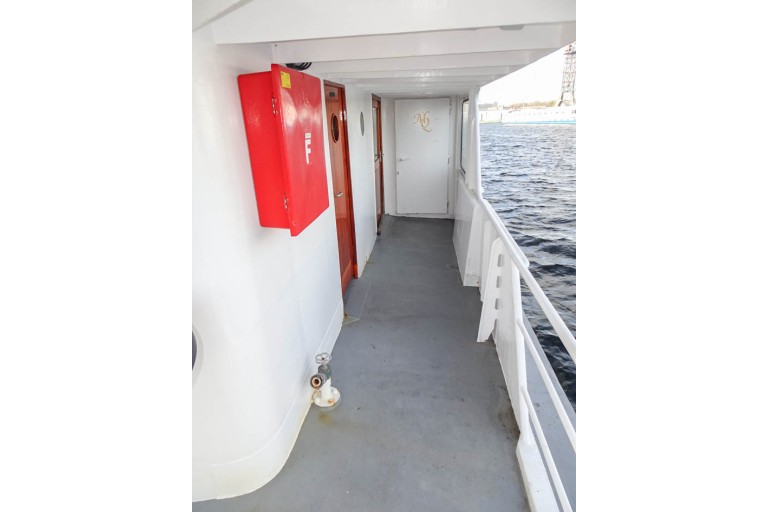 250 gäste Fahrgastschiff