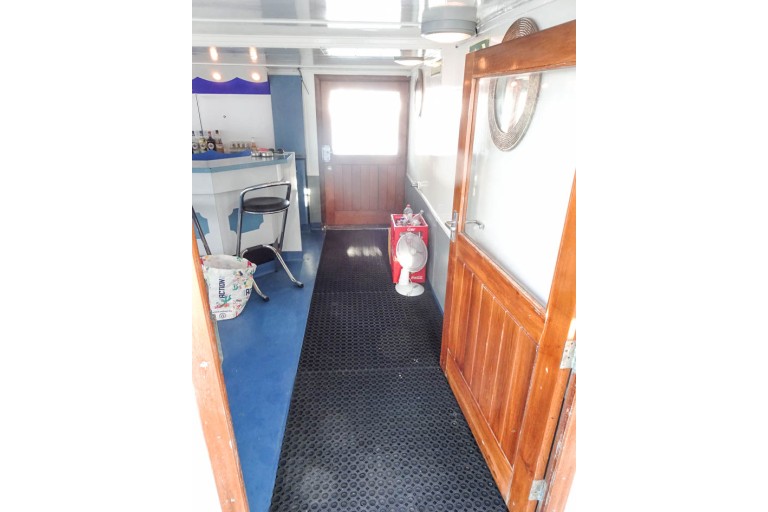 250 gäste Fahrgastschiff