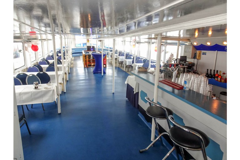 250 gäste Fahrgastschiff