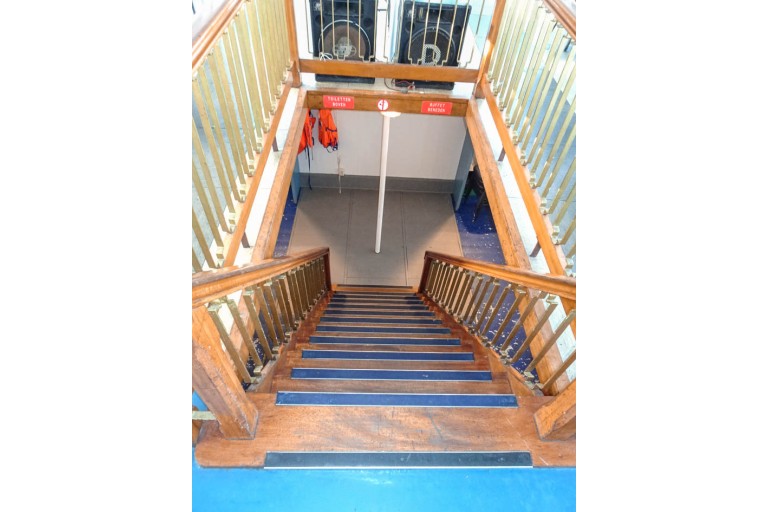 250 gäste Fahrgastschiff