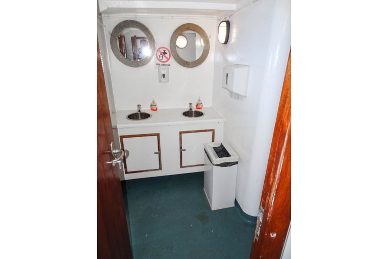 250 gäste Fahrgastschiff