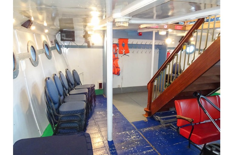 250 gäste Fahrgastschiff