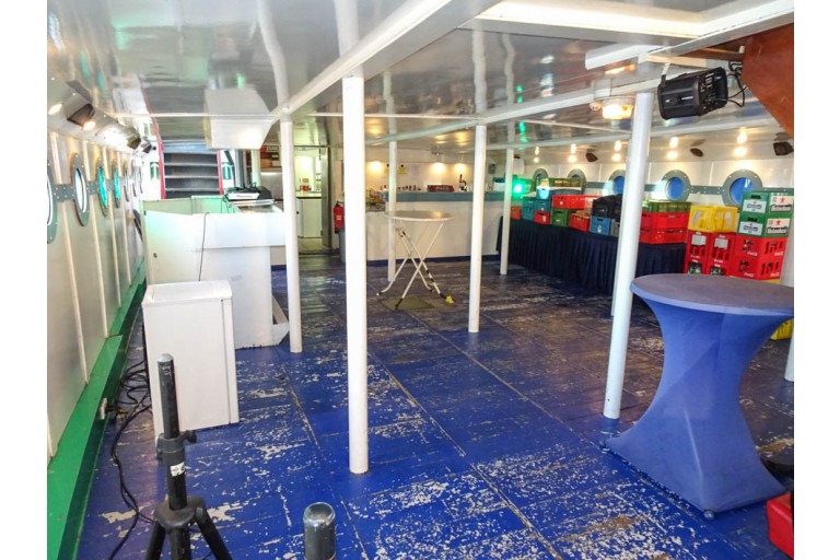 250 gäste Fahrgastschiff