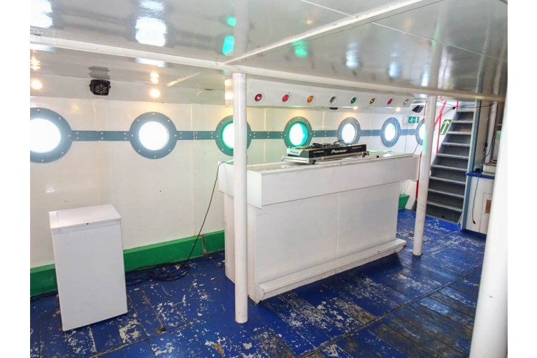 250 gäste Fahrgastschiff