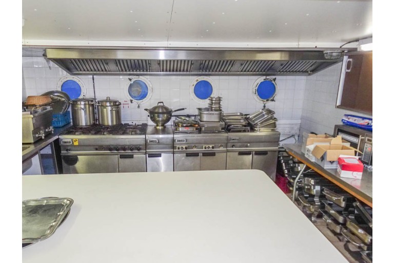 250 gäste Fahrgastschiff