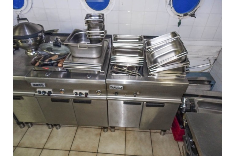 250 gäste Fahrgastschiff