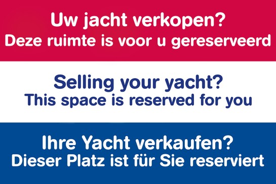 Selling your yacht