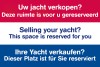 Ihre Yacht / Ihr Schiff verkaufen - 