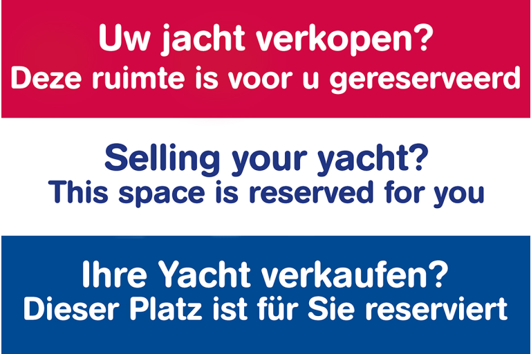 Selling your yacht