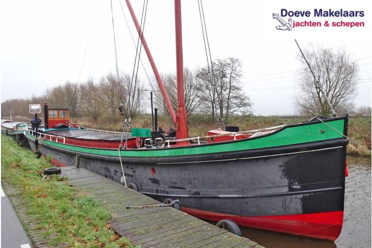 Museale Katwijker 27.83 met CBB