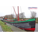 Museum worthy Dutch Barge 27.83 with TRIWV