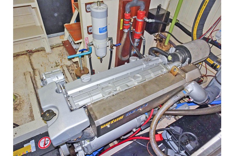 Chiquita 18.53 Live Aboard yacht